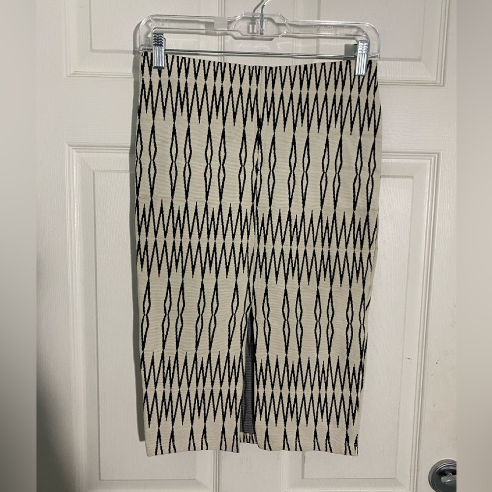 Zara tribal print skirt